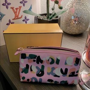Fendi cosmetic pouch